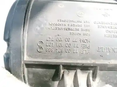 Автозапчасти б/у поддержка воздушного фильтра за renault megane i scenic (ja0) 1.9 dti diesel cat ссылки oem iam 7700874988  7700101407