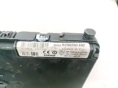 Автозапчастина б/у модуль комфорт для renault megane ii (bm0/1_, cm0/1_) 1.5 dci (bm0f. cm0f) посилання на oem iam 8200351182  