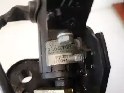 Автозапчастина б/у педаль акселератора для renault megane i scenic (ja0) 1.9 dti diesel cat посилання на oem iam 0206001021  7700413230