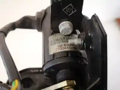 Автозапчастина б/у педаль акселератора для renault megane i scenic (ja0) 1.9 dti diesel cat посилання на oem iam 0206001021  7700413230