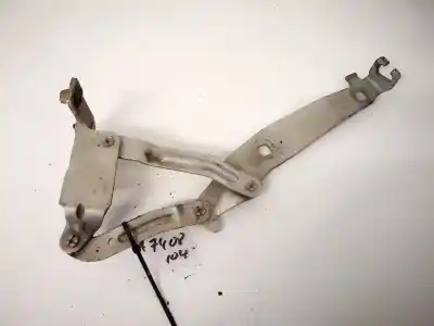 Peça sobressalente para automóvel em segunda mão dobradiça do capô por renault scenic ii 1.5 dci diesel referências oem iam 81663f