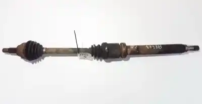 Peça sobressalente para automóvel em segunda mão transmissão dianteira direita por mazda 2 (dy) 1.4 referências oem iam 