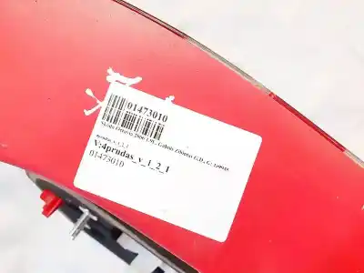 Автозапчасти б/у правый задний фонарь за skoda octavia combi (1z5) 1.9 tdi dpf ссылки oem iam 1z9945  