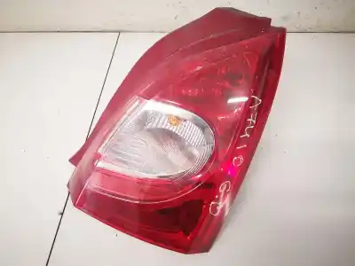 Second-hand car spare part right tailgate light for renault twingo 1.2 16v oem iam references 181093