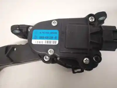 Peça sobressalente para automóvel em segunda mão pedal acelerador por renault twingo 1.2 16v referências oem iam 8200426238e  8200426238-e, 6pv009085-05
