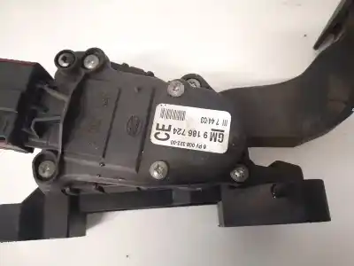 Second-hand car spare part accelerator pedal for opel vectra c (z02) 2.2 dti 16v (f69) oem iam references 9186724ec  9186724