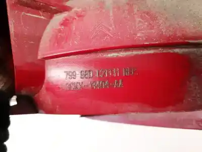 Second-hand car spare part right tailgate light for citroen c2 1.4 hdi oem iam references 3ckx13404aa  3ckx-13404-aa