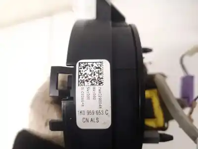 Автозапчасти б/у кольцо подушки безопасности за volkswagen golf v variant (1k5) 1.9 tdi ссылки oem iam 1k0959653c  