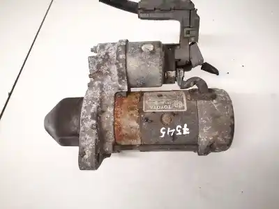 Peça sobressalente para automóvel em segunda mão motor de arranque por toyota corolla verso (r1) 2.2 d-4d sol referências oem iam 281000g040