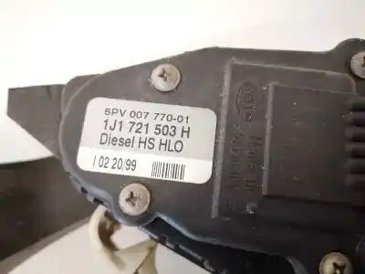 Автозапчастина б/у педаль акселератора для seat toledo (1m2) 1.9 tdi посилання на oem iam 1j1721503h  6pv007770-01