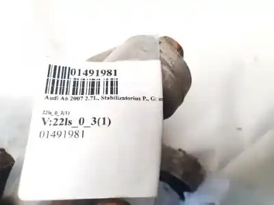 Second-hand car spare part front stabilizer bar for audi a6 avant (4f5) 2.7 tdi oem iam references   