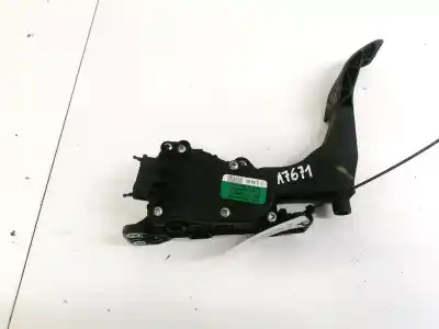 Second-hand car spare part accelerator pedal for volkswagen polo (9n1) 1.2 oem iam references 6q1721503c