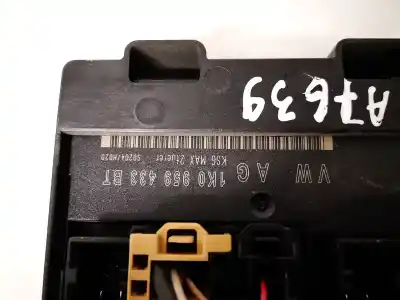 Автозапчасти б/у комфортный модуль за volkswagen golf v variant (1k5) 1.9 tdi ссылки oem iam 1k0959433bt  