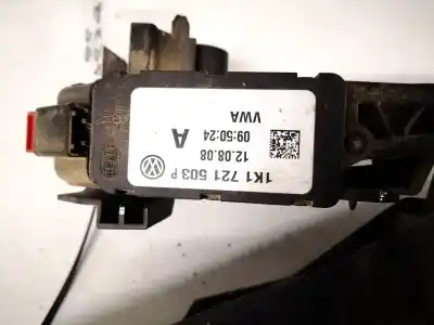 Автозапчастина б/у педаль акселератора для volkswagen golf v variant (1k5) 1.9 tdi посилання на oem iam 1k1721503p  