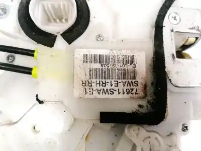 Автозапчасти б/у замок передней правой двери за honda cr-v (re) 2.2 ctdi ссылки oem iam 72611awae1  72611-awa-e1