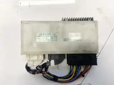Pièce détachée automobile d'occasion MODULE CONFORT pour BMW 5-SERIES, E39 1995.11 - 2003.06  Références OEM IAM 61356901226  6135-6901226, 60837710, 601-0729-013, 6010729013