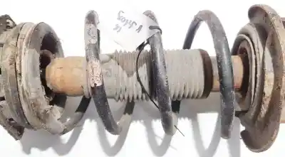 Peça sobressalente para automóvel em segunda mão mola de suspensão por renault scenic ii 1.5 dci diesel referências oem iam 