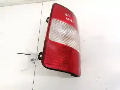Автозапчастина б/у правий ліхтар для VOLKSWAGEN CADDY KA/KB (2K) 2.0 SDI Посилання на OEM IAM 4VEX13A602AA  4VEX-13A602-AA