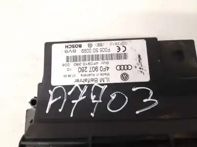 Автозапчастина б/у модуль комфорт для audi a6 avant (4f5) 2.7 tdi посилання на oem iam 4f0907280  f005s0099