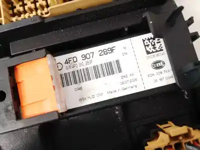 Автозапчастина б/у модуль комфорт для audi a6 avant (4f5) 2.7 tdi посилання на oem iam 4f0907289f  