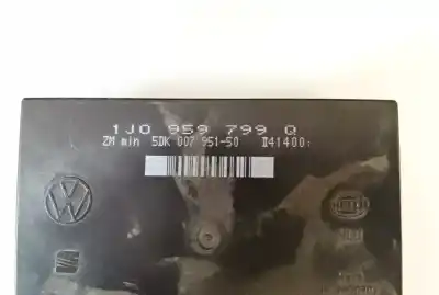 Peça sobressalente para automóvel em segunda mão módulo de confort / bsi /bcm por volkswagen golf iv (1j1) 1.9 tdi referências oem iam 1j0959799q