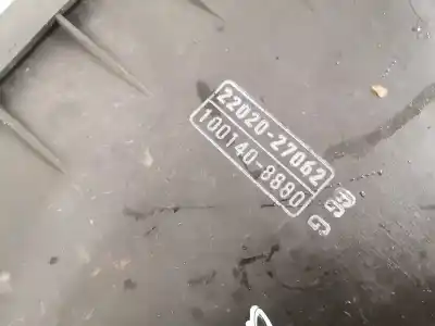 Автозапчастина б/у опора повітряного фільтра для toyota rav 4 (a2) 2.0 d-4d 4wd посилання на oem iam 2202027062  22020-27062, 100140-8880