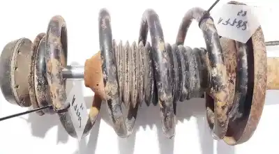 Peça sobressalente para automóvel em segunda mão mola de suspensão por ford galaxy (vx) 1.9 tdi cat referências oem iam 