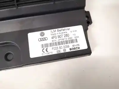 Автозапчасти б/у комфортный модуль за audi a6 c6 (4f2) 2.0 tdi ссылки oem iam 4f0907280  4f0910280