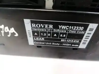 Автозапчастина б/у модуль комфорт для rover rover 75 (rj) 2.5 kv6 club посилання на oem iam ywc112330  601-1212-010