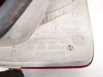 Автозапчасти б/у правый задний фонарь за skoda superb (3u4) 1.9 tdi ссылки oem iam 3u5945096a  3u5945112a