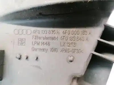 Автозапчасти б/у поддержка воздушного фильтра за audi a6 c6 (4f2) 2.0 tdi ссылки oem iam 4f0133835h  4f0133843a