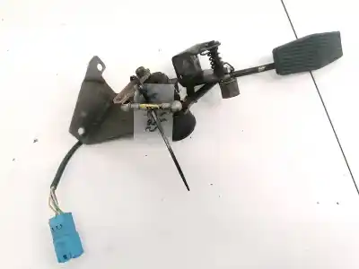 Peça sobressalente para automóvel em segunda mão pedal acelerador por opel vectra b caravan 2.0 dti referências oem iam 09129107