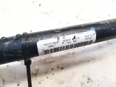 Автозапчасти б/у передний стабилизатор за volkswagen jetta (1k2) 2.0 tdi ссылки oem iam 1k0411303  