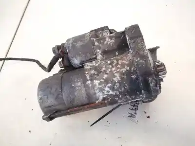 Peça sobressalente para automóvel em segunda mão MOTOR DE ARRANQUE por VOLKSWAGEN TOUAREG, 2002.10 - 2007.09  Referências OEM IAM 077911023J  