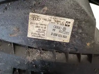 Автозапчастина б/у опора повітряного фільтра для audi a6 avant (4f5) 3.0 tdi quattro посилання на oem iam 059133835e  059133843b