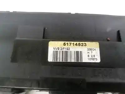 Pièce détachée automobile d'occasion module confort pour fiat stilo (192) 1.9 jtd / 1.9 jtd 115 active références oem iam 51714523  