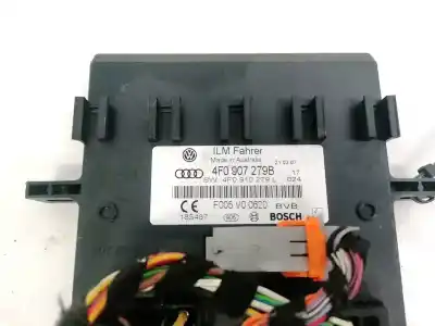 Автозапчасти б/у комфортный модуль за audi a6 c6 (4f2) 2.0 tdi ссылки oem iam 4f0907279b  f005v00620, 4f0910279l