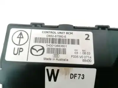 Автозапчасти б/у комфортный модуль за mazda 2 lim. (de) 1.4 diesel cat ссылки oem iam d65267560e  d652-67560-e, f005v00714, 040010683601, df73