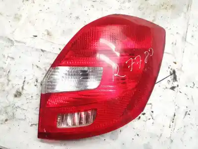 Second-hand car spare part Right Tailgate Light for SKODA FABIA (5J2 ) 1.2 OEM IAM references 5J6945112A  