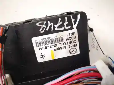 Автозапчасти б/у комфортный модуль за mazda cx-7 (er) 2.2 turbodiesel cat ссылки oem iam eh6267560f  