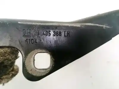 Автозапчастина б/у петля капота для opel vectra c (z02) 2.2 dti 16v (f69) посилання на oem iam 24435368  24435368lh