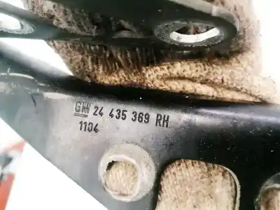 Автозапчастина б/у петля капота для opel vectra c (z02) 2.2 dti 16v (f69) посилання на oem iam 24435369  24435369rh