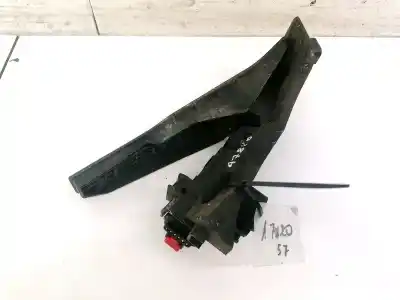 Peça sobressalente para automóvel em segunda mão pedal acelerador por skoda octavia combi (1z5) 1.9 tdi dpf referências oem iam 1k1721503p