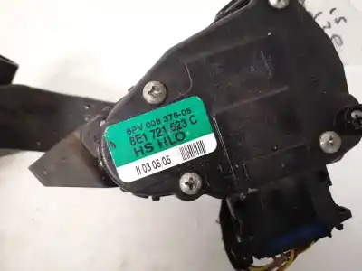 Автозапчасти б/у педаль газа за audi a4 avant (8e) 2.0 tdi quattro (dpf) ссылки oem iam 8e1721523c  6pv008375-05