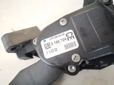 Автозапчастина б/у педаль акселератора для opel vectra c (z02) 2.2 dti 16v (f69) посилання на oem iam 9186724  6pv008322-00