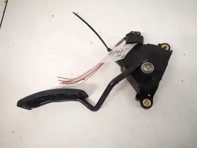 Peça sobressalente para automóvel em segunda mão pedal acelerador por renault scenic ii 1.5 dci diesel referências oem iam 8200159645