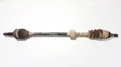 Автозапчастина б/у передня права трансмісія для toyota yaris (ncp1/nlp1/scp1) 1.0 linea luna посилання на oem iam 4347452020