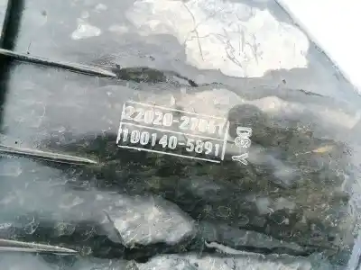 Автозапчасти б/у поддержка воздушного фильтра за toyota rav 4 (a2) 2.0 d-4d 4wd ссылки oem iam 2202027061  22020-27061, 1001405891