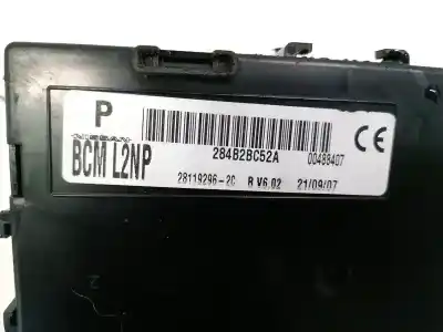 Pezzo di ricambio per auto di seconda mano modulo comfort per nissan note (e11e) 1.4 cat riferimenti oem iam 284b2bc52a  281192962c