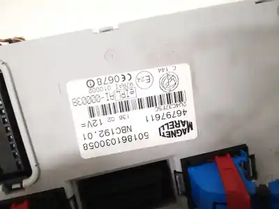 İkinci el araba yedek parçası konfor modülü için fiat stilo (192) 1.9 jtd / 1.9 jtd 115 active oem iam referansları 46797611  510861030058